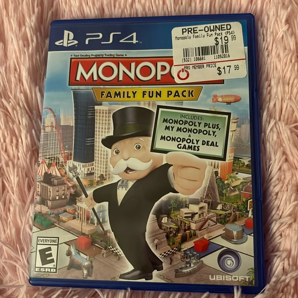 Monopoly PS4 - Picture 1 of 2